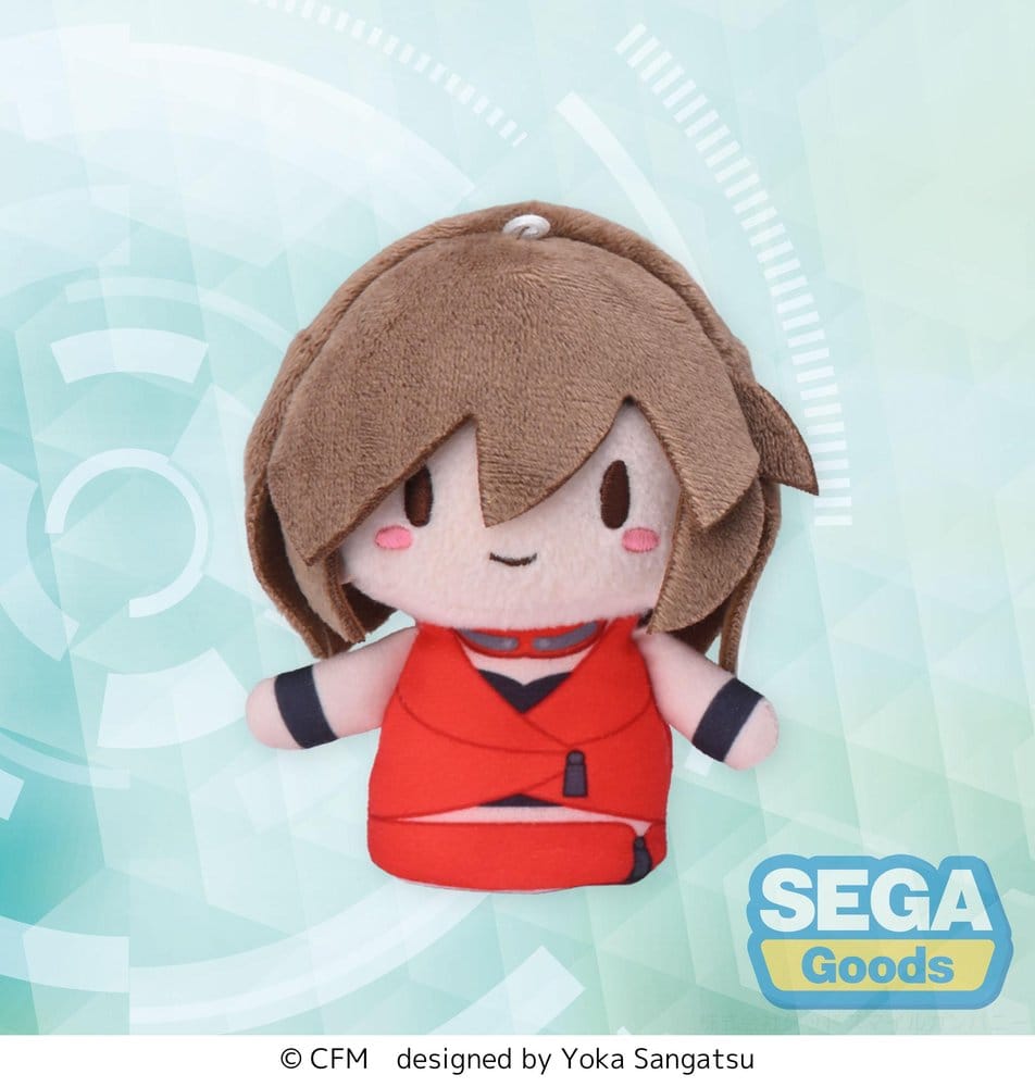 Vocaloid Fuwa Petit Plush Figure MEIKO Finger Mascot 10 cm 4573628574018