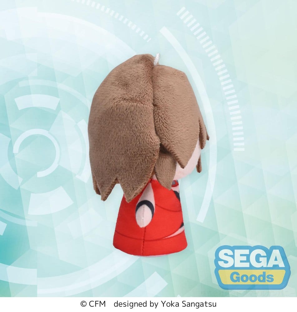 Vocaloid Fuwa Petit Plush Figure MEIKO Finger Mascot 10 cm 4573628574018