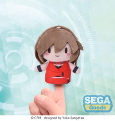 Vocaloid Fuwa Petit Plush Figure MEIKO Finger Mascot 10 cm 4573628574018