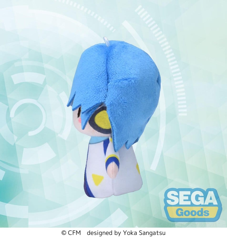 Vocaloid Fuwa Petit Plush Kaito Finger Mascot 10 cm 4573628574025