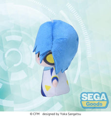 Vocaloid Fuwa Petit Plush Kaito Finger Mascot 10 cm 4573628574025