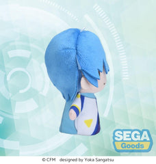 Vocaloid Fuwa Petit Plush Kaito Finger Mascot 10 cm 4573628574025
