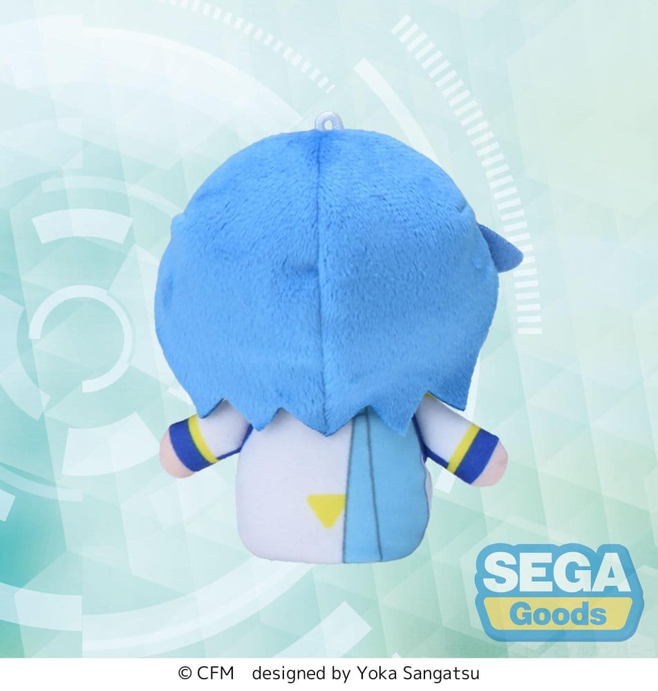 Vocaloid Fuwa Petit Plush Kaito Finger Mascot 10 cm 4573628574025