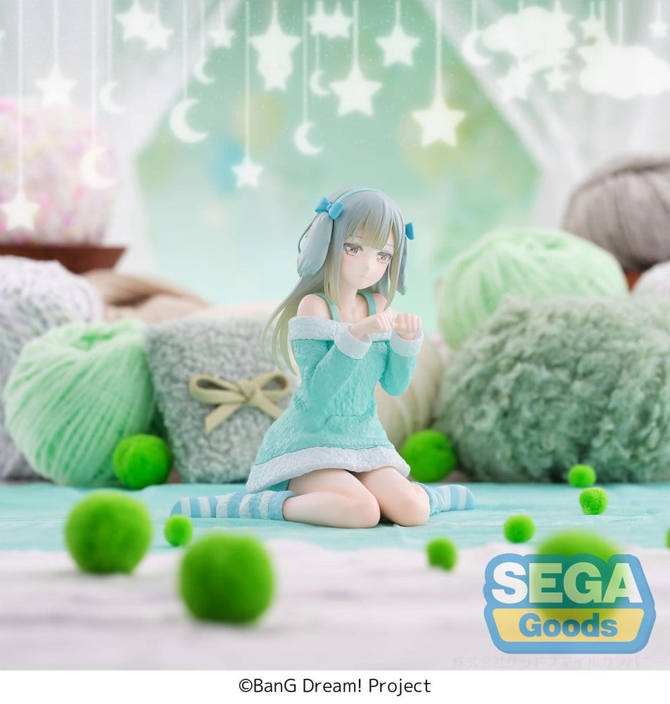 BanG Dream! Yumemirize PVC Figure Mutsumi Wakaba Pajama Party! 12 cm 4573628574865