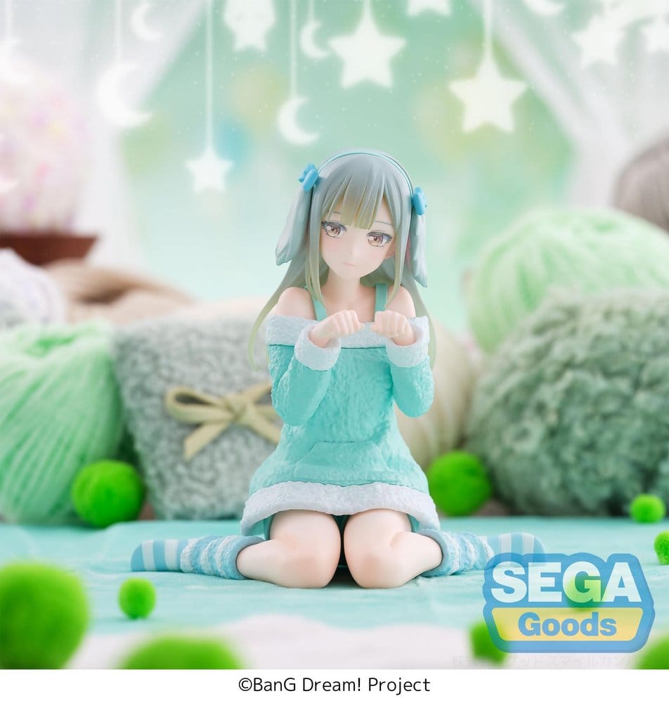 BanG Dream! Yumemirize PVC Figure Mutsumi Wakaba Pajama Party! 12 cm 4573628574865