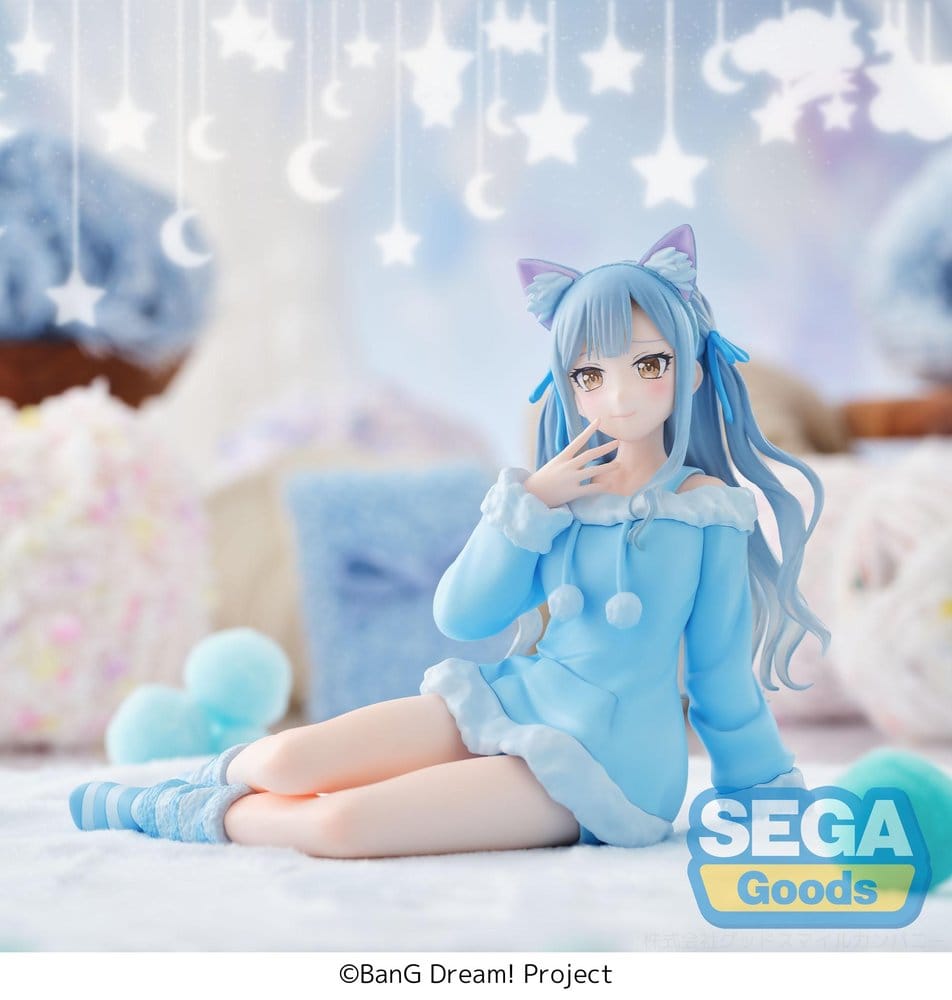 BanG Dream! Yumemirize PVC Figure Sakiko Togawa Pajama Party! 14 cm 4573628574872