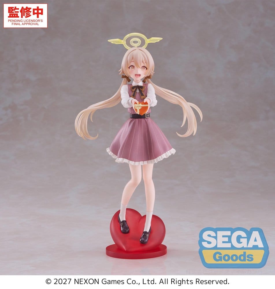 Blue Archive XStellar PVC Figure Hifumi Happy Valentine!! 22 cm 4573628574889