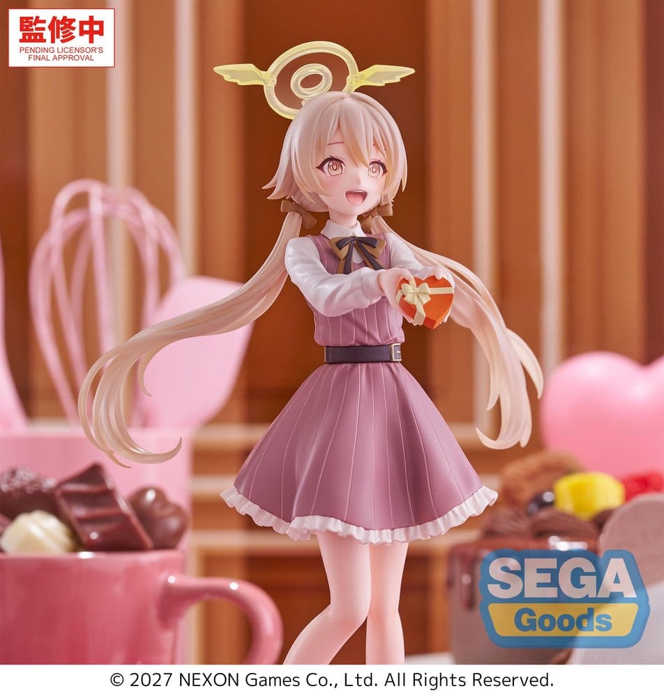 Blue Archive XStellar PVC Figure Hifumi Happy Valentine!! 22 cm 4573628574889