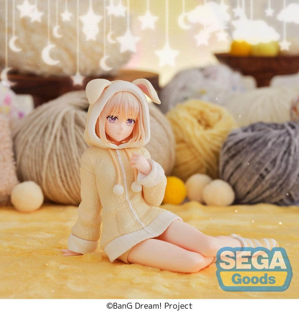 BanG Dream! Yumemirize PVC Figure Uika Misumi Pajama Party! 9 cm 4573628574957