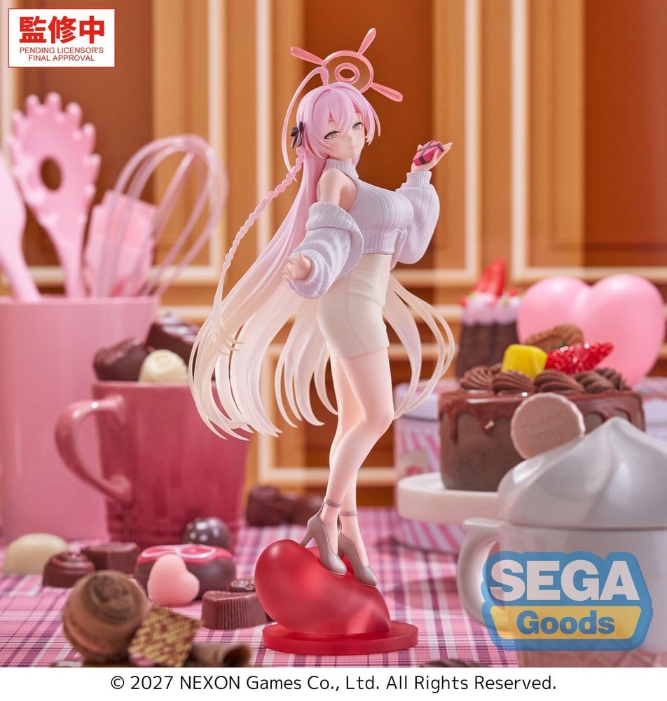 Blue Archive XStellar PVC Figure Hanako Happy Valentine!! 25 cm 4573628574988
