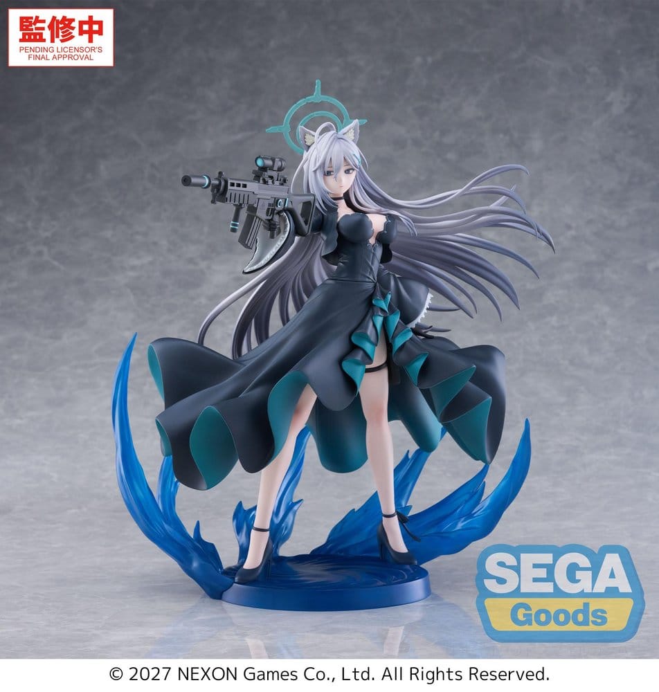 Blue Archive FIGURIZMa PVC Figure Shiroko*Terror ~The Decisive Battle of the Ark~ 23 cm 4573628575015
