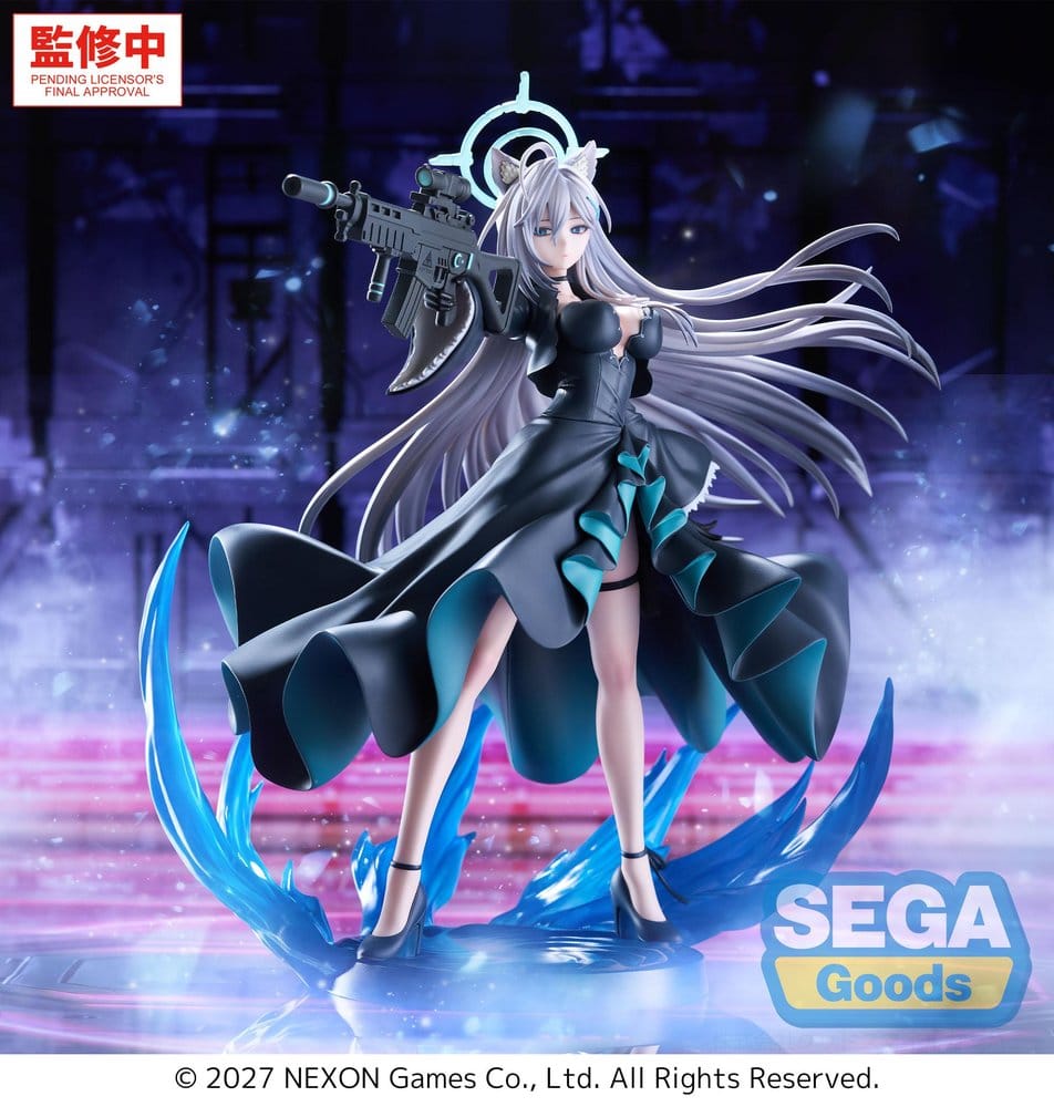 Blue Archive FIGURIZMa PVC Figure Shiroko*Terror ~The Decisive Battle of the Ark~ 23 cm 4573628575015