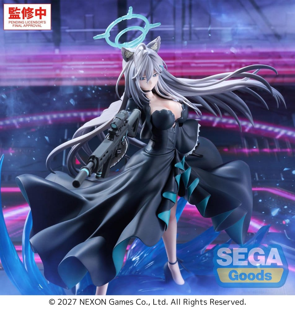 Blue Archive FIGURIZMa PVC Figure Shiroko*Terror ~The Decisive Battle of the Ark~ 23 cm 4573628575015