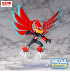 Mega Man Battle Network Luminasta PVC Figure Mega Man Falzar Beast 19 cm 4573628576739