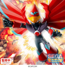 Mega Man Battle Network Luminasta PVC Figure Mega Man Falzar Beast 19 cm 4573628576739