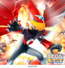Mega Man Battle Network Luminasta PVC Figure Mega Man Falzar Beast 19 cm 4573628576739