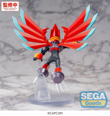 Mega Man Battle Network Luminasta PVC Figure Mega Man Falzar Beast 19 cm 4573628576739