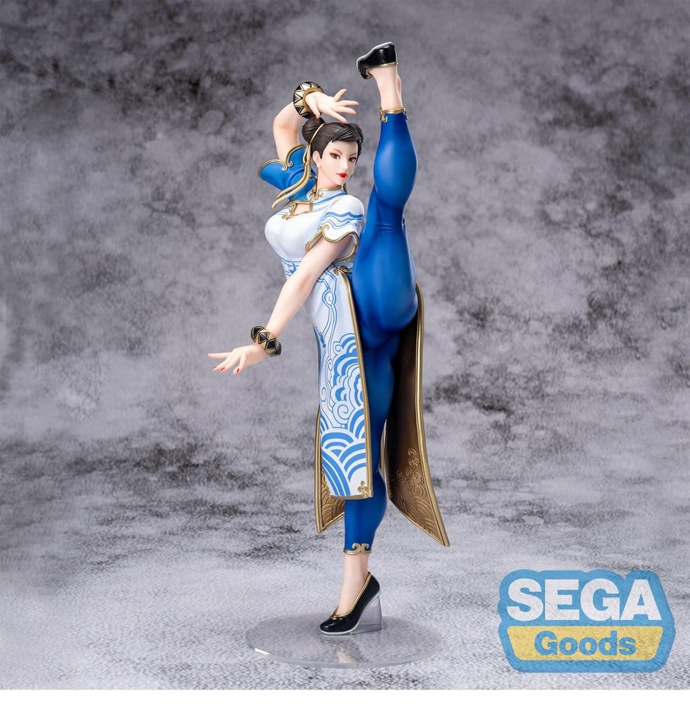 Street Fighter VI FIGURIZMa PVC Figure Chun-Li 29 cm 4573628576845