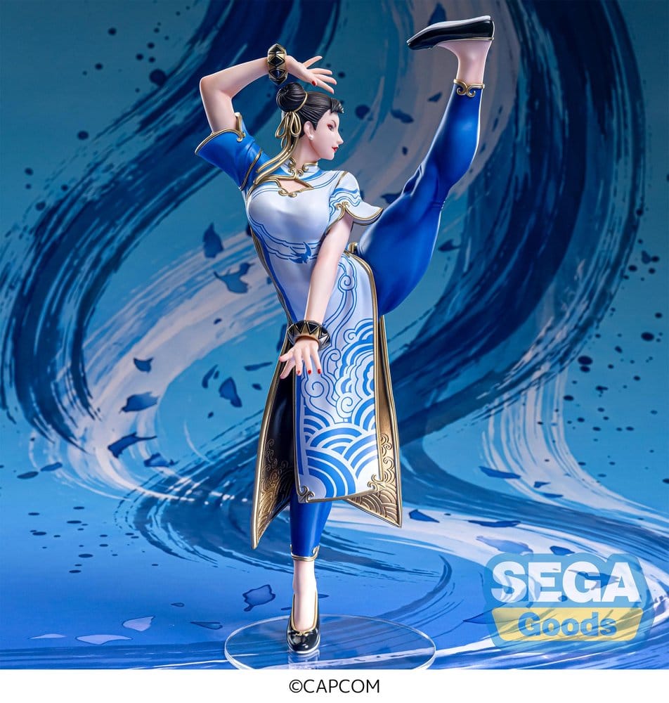 Street Fighter VI FIGURIZMa PVC Figure Chun-Li 29 cm 4573628576845