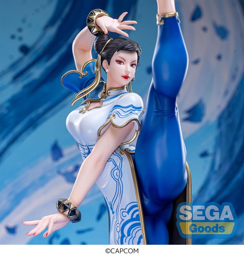 Street Fighter VI FIGURIZMa PVC Figure Chun-Li 29 cm 4573628576845