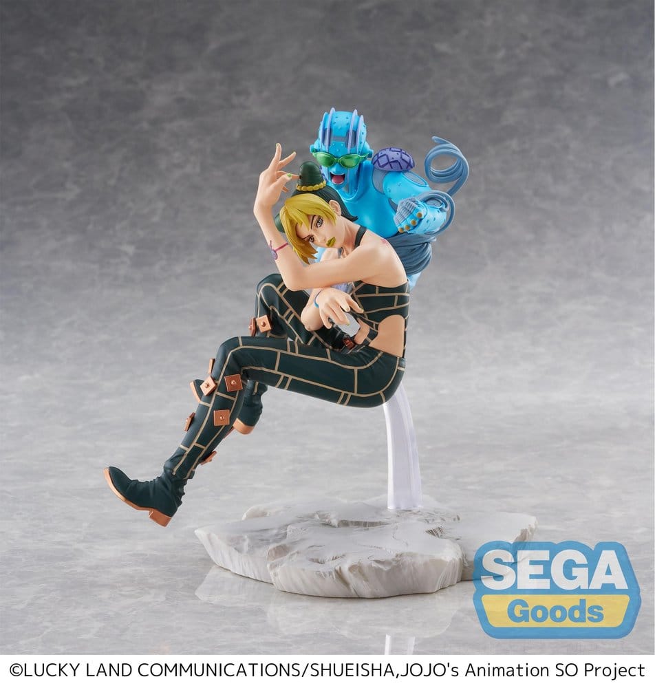 JoJo's Bizarre Adventure Stone Ocean XrossLinkMAX PVC Figure Jolyne Cujoh 19 cm 4573628576906
