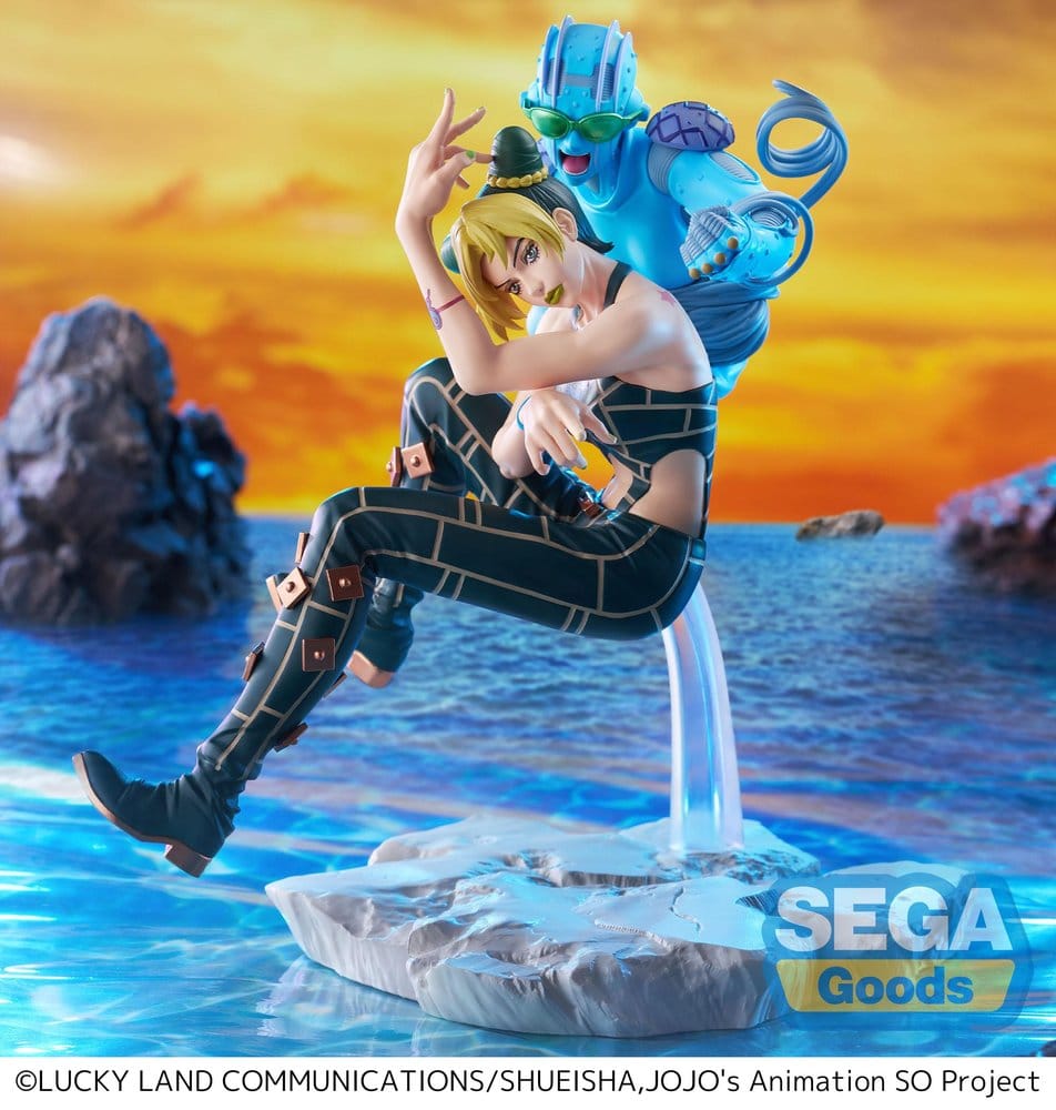 JoJo's Bizarre Adventure Stone Ocean XrossLinkMAX PVC Figure Jolyne Cujoh 19 cm 4573628576906