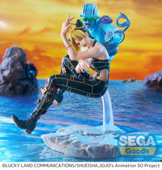 JoJo's Bizarre Adventure Stone Ocean XrossLinkMAX PVC Figure Jolyne Cujoh 19 cm 4573628576906
