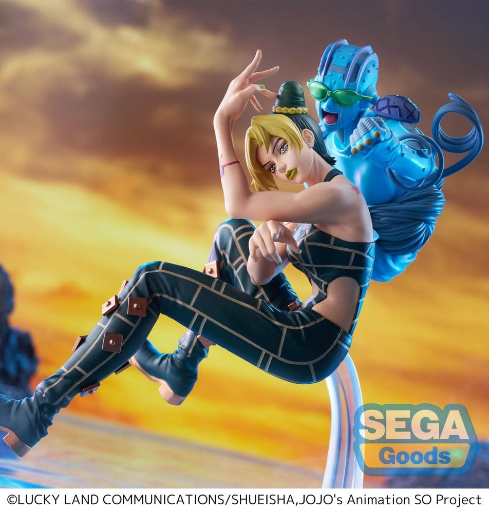 JoJo's Bizarre Adventure Stone Ocean XrossLinkMAX PVC Figure Jolyne Cujoh 19 cm 4573628576906