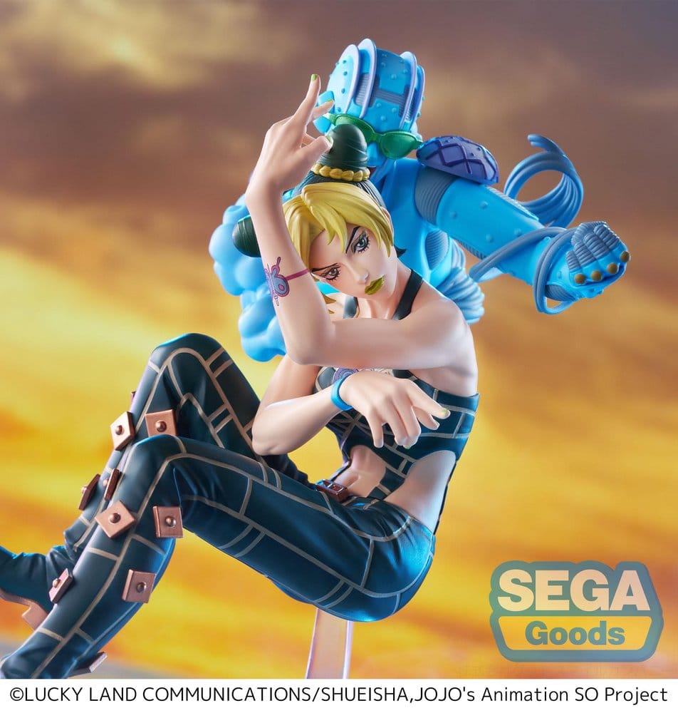 JoJo's Bizarre Adventure Stone Ocean XrossLinkMAX PVC Figure Jolyne Cujoh 19 cm 4573628576906