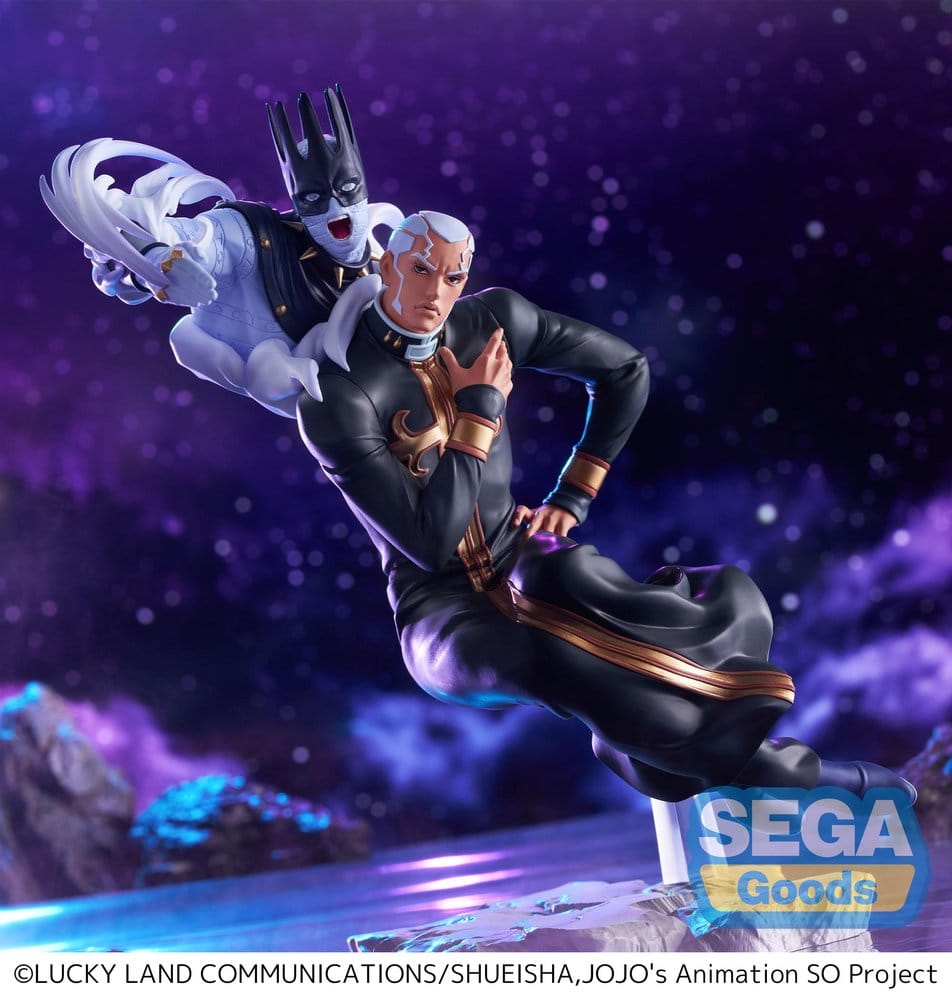 JoJo's Bizarre Adventure Stone Ocean XrossLinkMAX PVC Figure Father Pucchi 21 cm 4573628576913