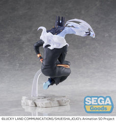JoJo's Bizarre Adventure Stone Ocean XrossLinkMAX PVC Figure Father Pucchi 21 cm 4573628576913