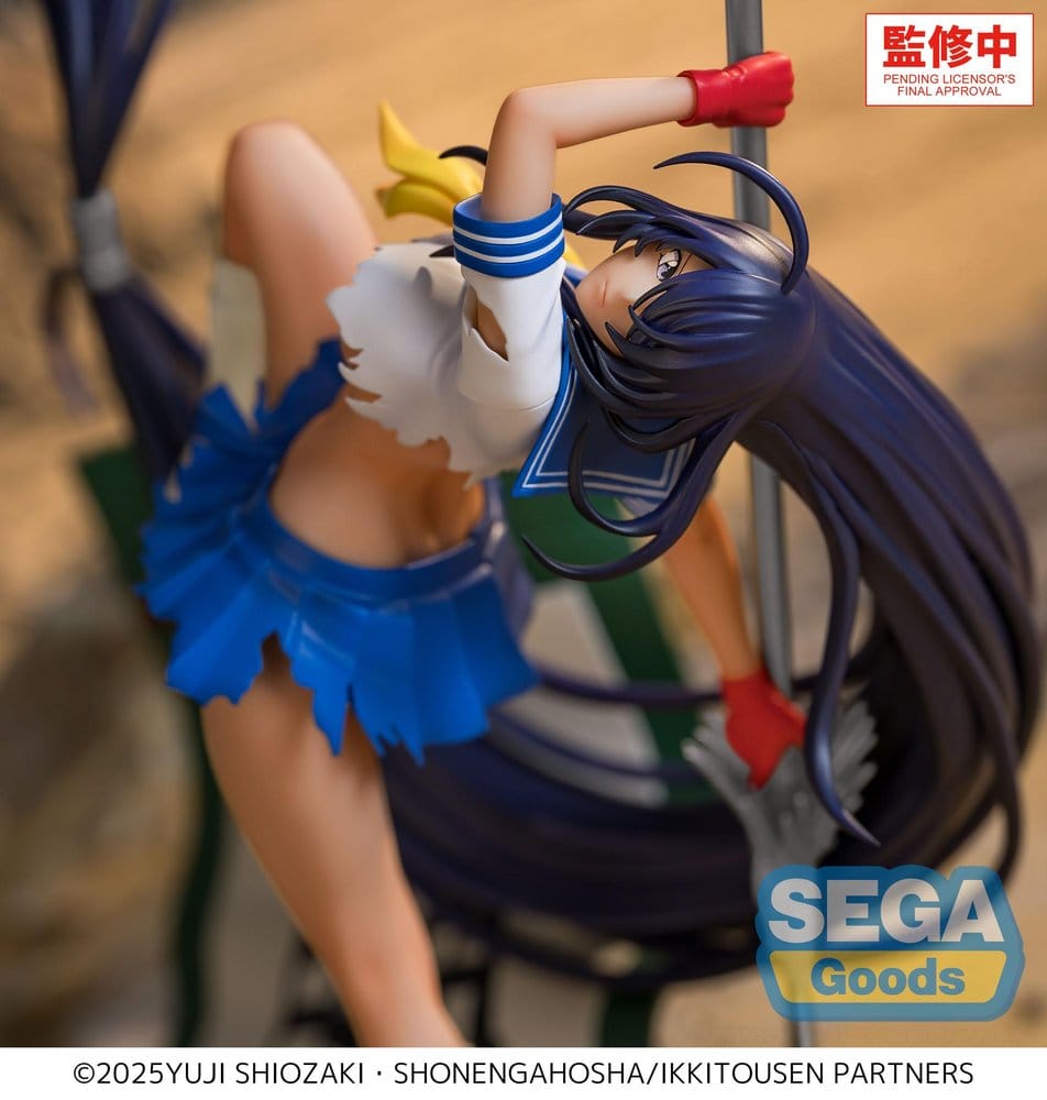 Ikki Tousen XStellar PVC Figure Unchou Kan'u 19 cm 4573628577620