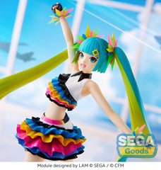 Hatsune Miku Project DIVA MEGA39's FIGURIZM PVC Figure Hatsune Miku - Catch the Wave 25 cm 4573628578658