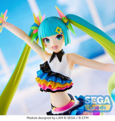 Hatsune Miku Project DIVA MEGA39's FIGURIZM PVC Figure Hatsune Miku - Catch the Wave 25 cm 4573628578658