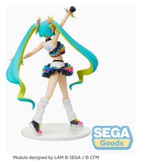 Hatsune Miku Project DIVA MEGA39's FIGURIZM PVC Figure Hatsune Miku - Catch the Wave 25 cm 4573628578658