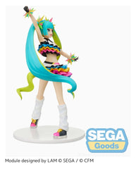 Hatsune Miku Project DIVA MEGA39's FIGURIZM PVC Figure Hatsune Miku - Catch the Wave 25 cm 4573628578658