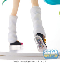 Hatsune Miku Project DIVA MEGA39's FIGURIZM PVC Figure Hatsune Miku - Catch the Wave 25 cm 4573628578658