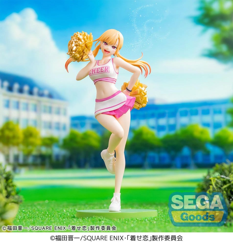 My Dress-Up Darling Luminasta PVC Figure Marin Kitagawa Cheering! 18 cm 4573628581771