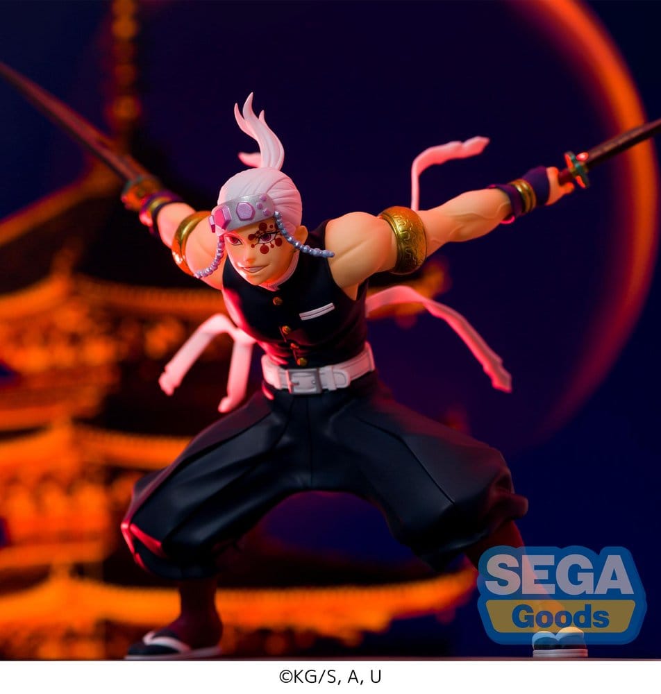Demon Slayer: Kimetsu no Yaiba FIGURIZMa PVC Figure Tengen Uzui (re-run) 16 cm 4573628582662