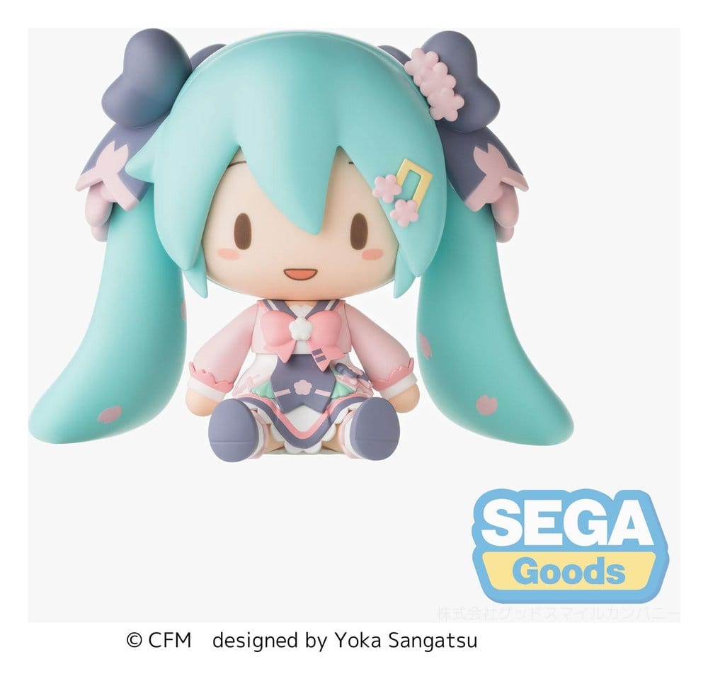 Hatsune Miku fuwa petit Chibi Figure "New Semester" 8 cm 4582733467986