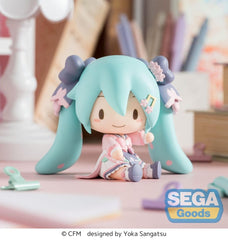 Hatsune Miku fuwa petit Chibi Figure "New Semester" 8 cm 4582733467986