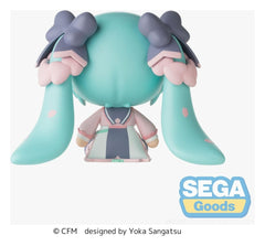 Hatsune Miku fuwa petit Chibi Figure "New Semester" 8 cm 4582733467986