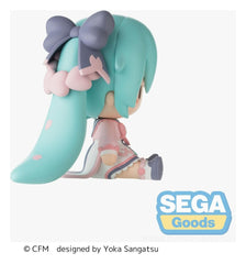 Hatsune Miku fuwa petit Chibi Figure "New Semester" 8 cm 4582733467986