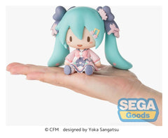 Hatsune Miku fuwa petit Chibi Figure "New Semester" 8 cm 4582733467986