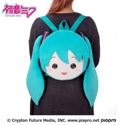 Hatsune Miku Plush Backpack Miku 4979750816840