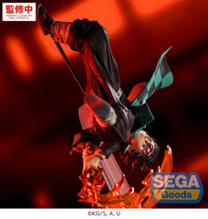 Demon Slayer: Kimetsu no Yaiba Luminasta PVC Figure Tanjiro Kamado Hinokami Kagura Setting Sun Transformation 15 cm 4573628562473