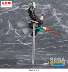 Demon Slayer: Kimetsu no Yaiba Luminasta PVC Figure Tanjiro Kamado Hinokami Kagura Setting Sun Transformation 15 cm 4573628562473