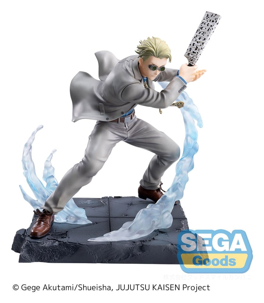 Jujutsu Kaisen Luminasta PVC Figure Kento Nanami Joint Struggle Brush-up Ver. 17 cm 4573628562817