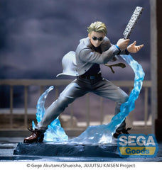Jujutsu Kaisen Luminasta PVC Figure Kento Nanami Joint Struggle Brush-up Ver. 17 cm 4573628562817