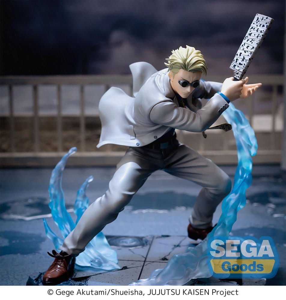 Jujutsu Kaisen Luminasta PVC Figure Kento Nanami Joint Struggle Brush-up Ver. 17 cm 4573628562817
